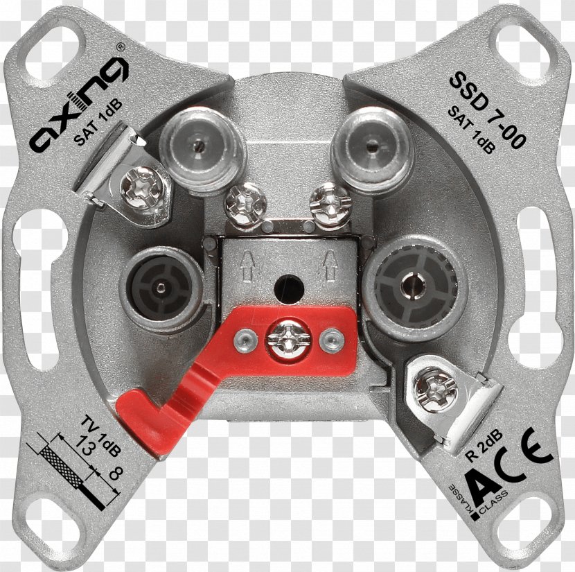 Antennensteckdose Cable Television Single Distribution FM Broadcasting Low-noise Block Downconverter - SOCKET Wrench Transparent PNG