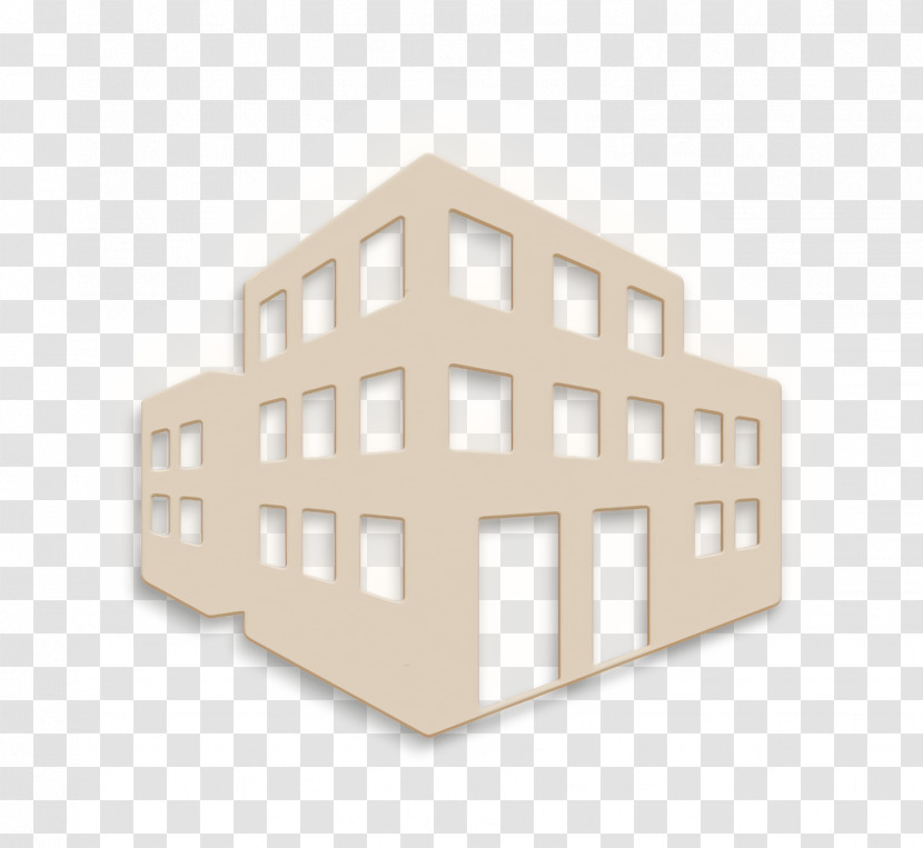 Block Icon Buildings Icon 3D Buildings Icon Transparent PNG