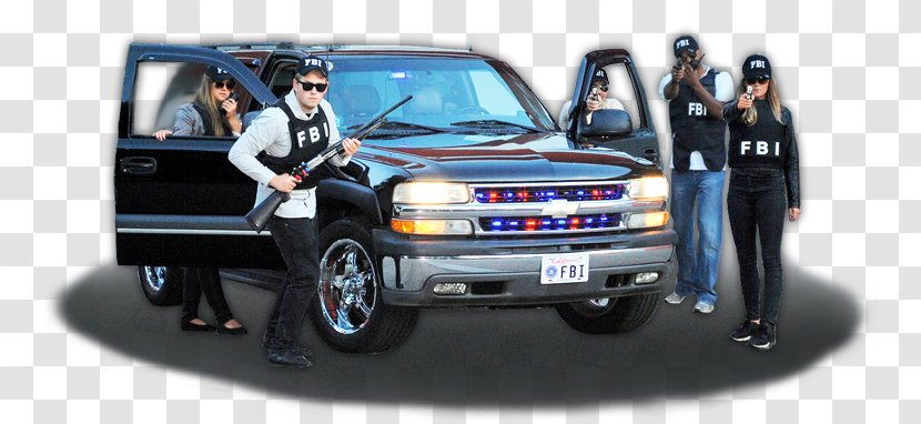 Police Car Chevrolet Suburban Sport Utility Vehicle Cadillac Eldorado - Limousine - Vip Service Transparent PNG