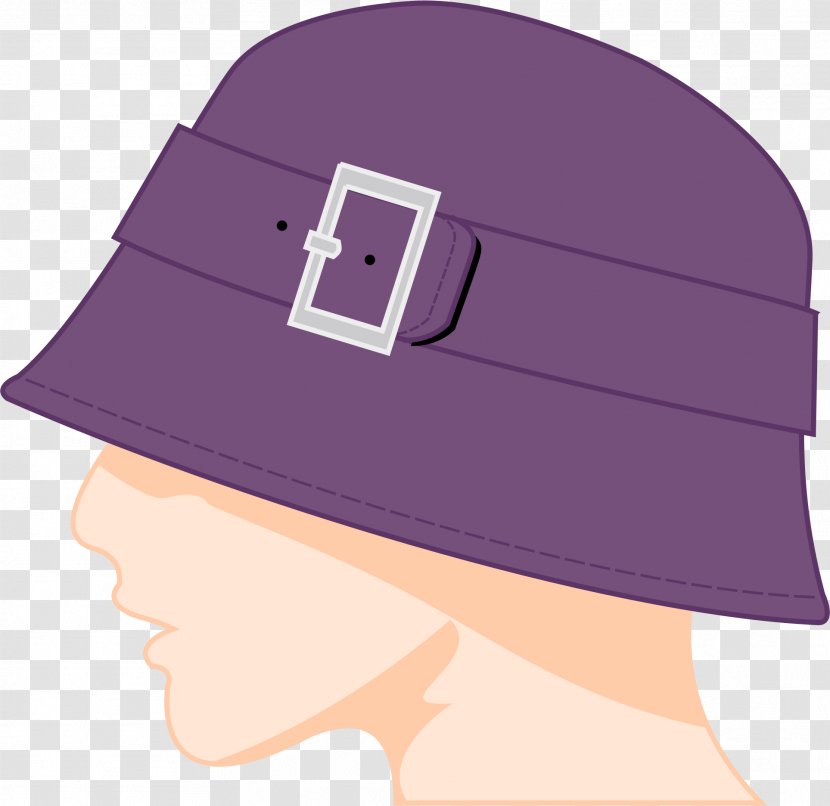 Hat Clip Art - Purple Transparent PNG