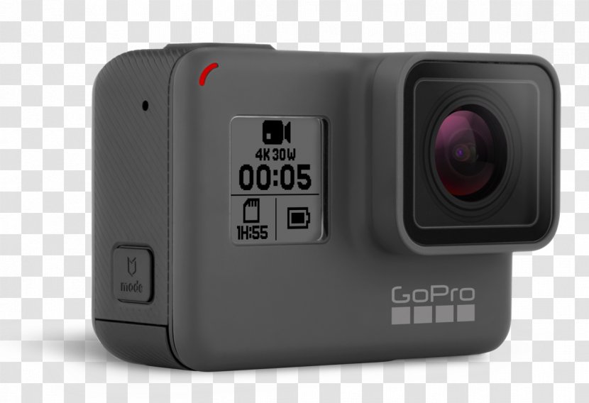 GoPro HERO5 Black Session Action Camera 4K Resolution - Digital Transparent PNG