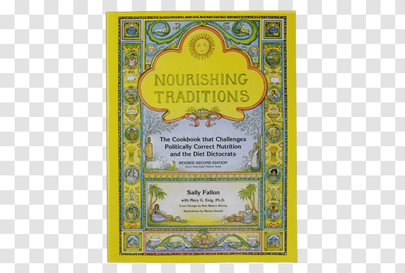 The Nourishing Traditions Cookbook For Children Nutrition Diet - Mary G Enig - Health Transparent PNG