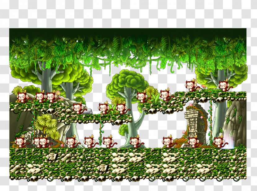 Golden Temple Taipei MapleStory Tokyo Thailand - Green Transparent PNG
