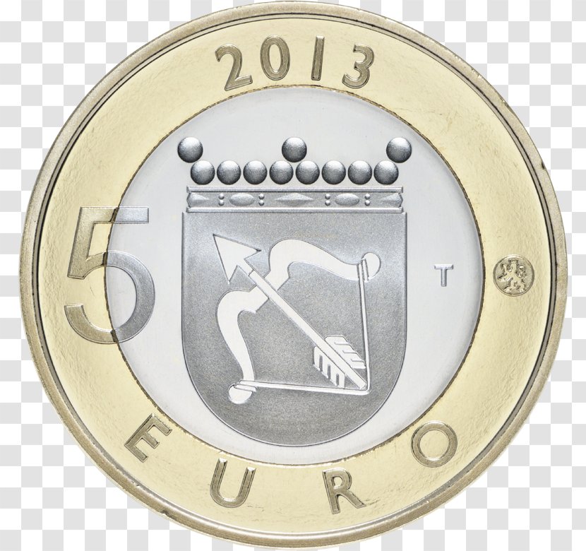 Finland 2 Euro Coin Transparent PNG