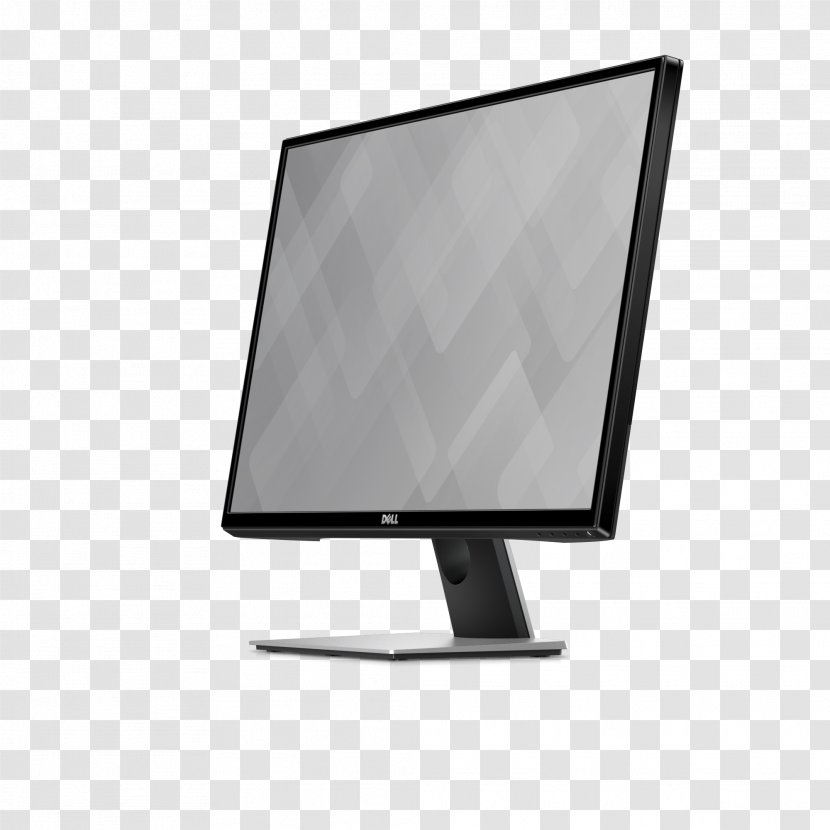 Dell SE-17H Computer Monitors Curved Screen Flat Panel Display - Technology - Monitor Transparent PNG
