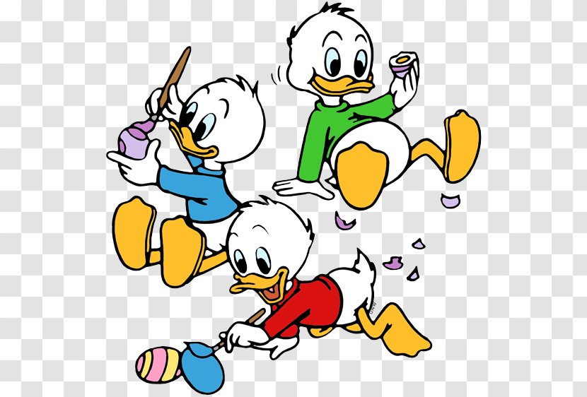 Daisy Duck Minnie Mouse Huey, Dewey And Louie Donald Clip Art - Human Behavior - Huey Transparent PNG