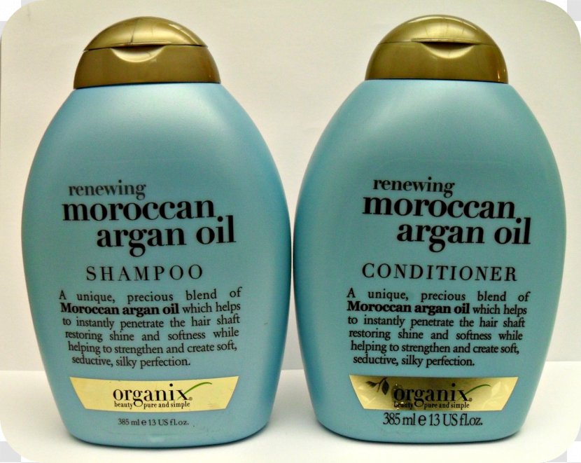 Hair Care OGX Renewing Moroccan Argan Oil Shampoo Of Morocco Conditioner Transparent PNG