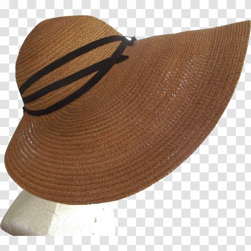 Straw Hat Sun Macy's Transparent PNG