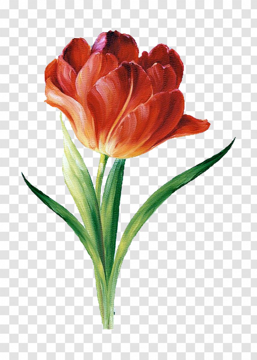 Watercolor Painting Decoupage Art Flower - Audit Transparent PNG