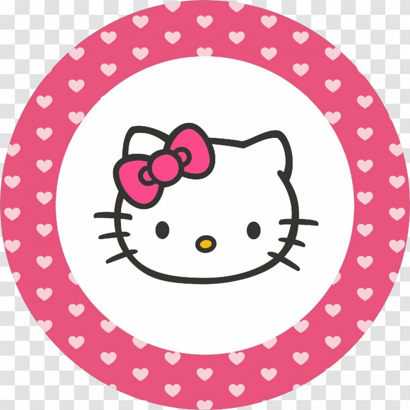 Hello Kitty Clip Art Image Transparency - Polka Dot Transparent PNG