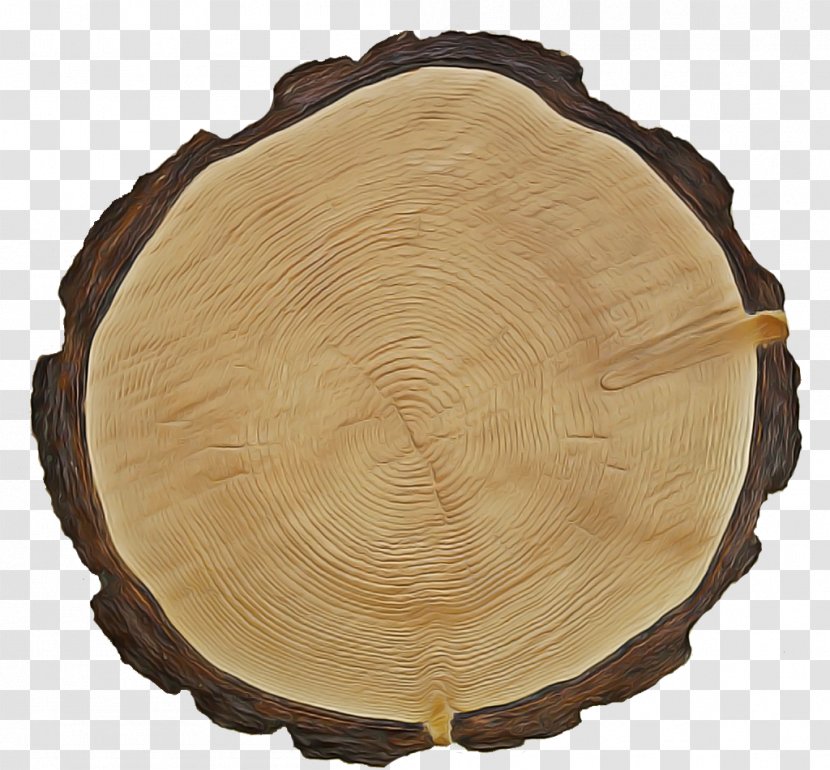Tree Stump - Beige Transparent PNG