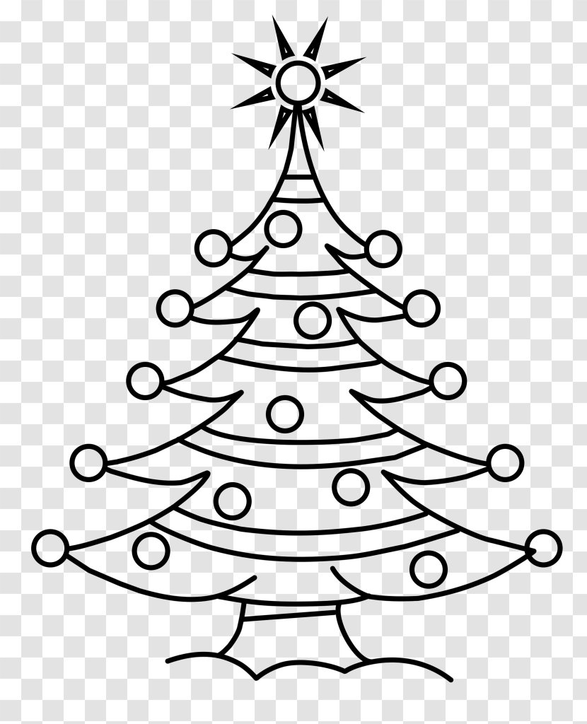 Gingerbread House Christmas Tree Ornament Clip Art - Conifer Transparent PNG