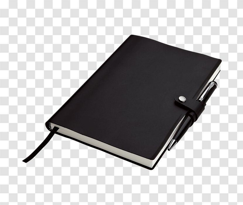 Standard Paper Size Notebook Fountain Pen - Book Cover - Template Transparent PNG