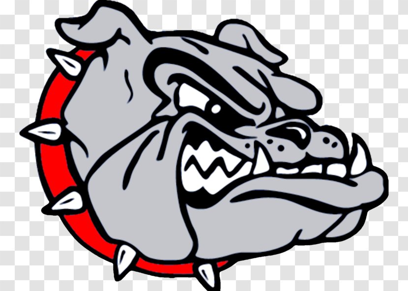 Gonzaga Bulldogs Men's Basketball Women's University Sport - Silhouette - Bulldog Transparent PNG