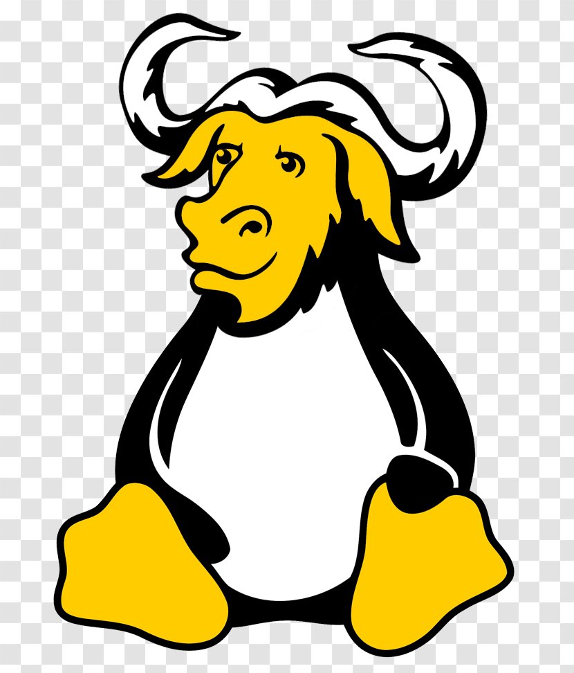GNU/Linux Naming Controversy Free Software Tux - Cool Logos To Draw Transparent PNG