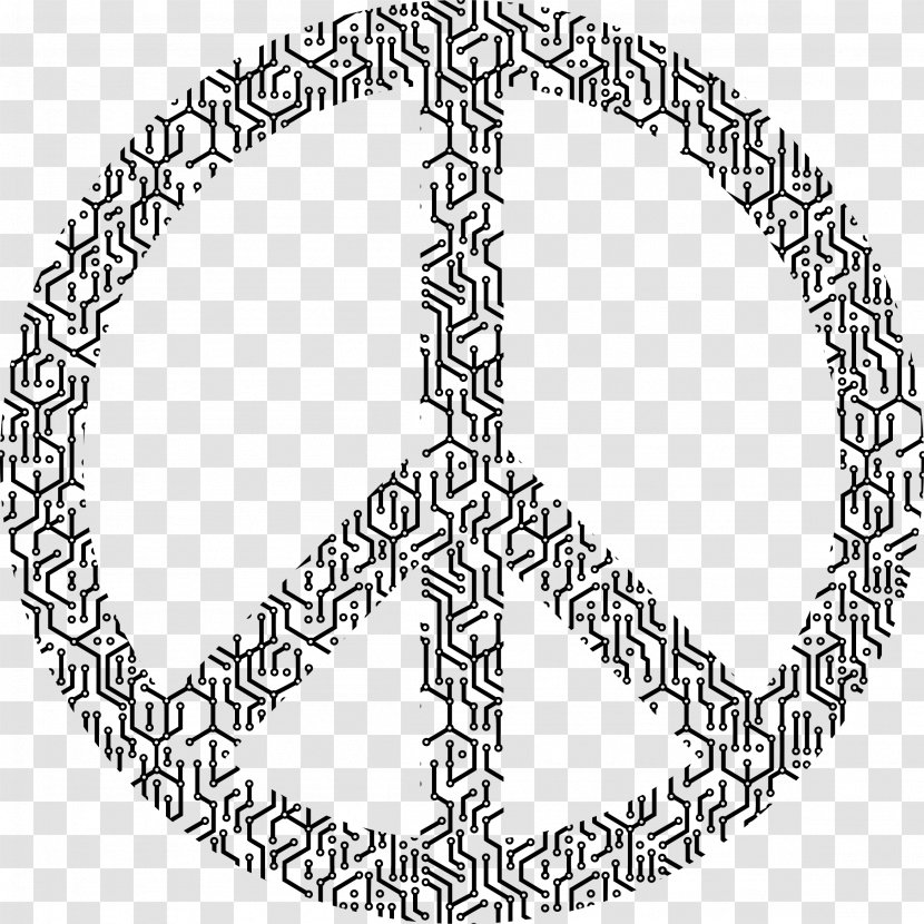 Peace Symbols Clip Art - Symbol Transparent PNG