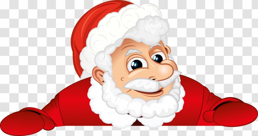 Santa Claus Christmas New Year Villancico - Saint Nicholas Day Transparent PNG