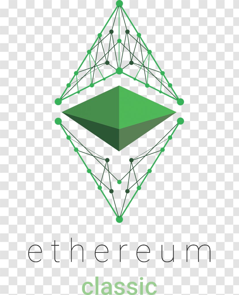 Ethereum Classic Cryptocurrency Blockchain Bitcoin - Green Transparent PNG