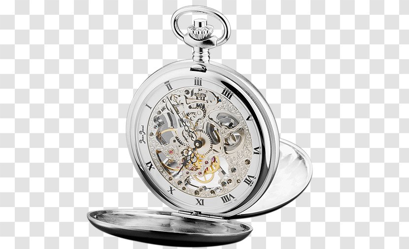 Pocket Watch Clock Necklace - Omega Sa Transparent PNG