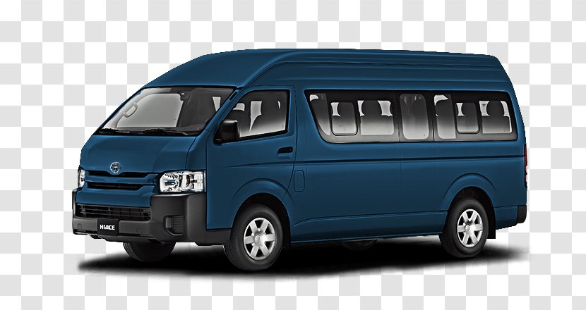 Toyota HiAce Alphard Car Minivan - Brosure Transparent PNG