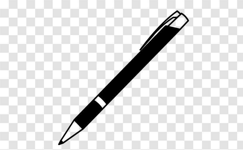 Black And White Ball Pen Transparent PNG