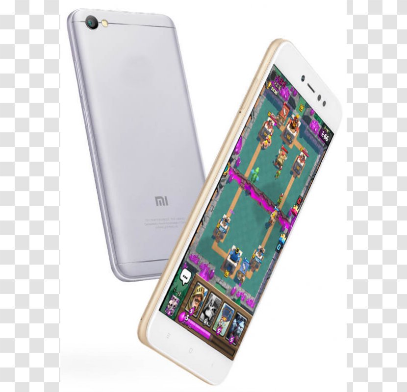 Xiaomi Redmi Note 5A Prime LTE - Mobile Phone - Smartphone Transparent PNG