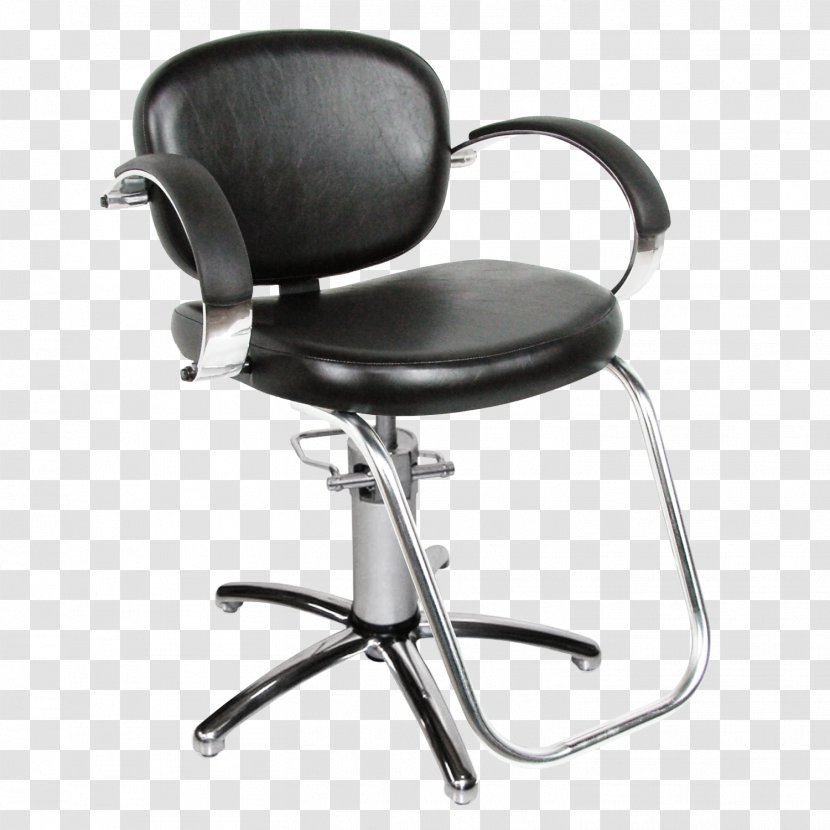 Office & Desk Chairs Beauty Parlour Barber Chair - Pedicure - Salon Transparent PNG