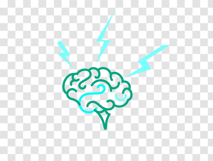 Vector Graphics Outline Of The Human Brain Illustration - Istock - Stress Stressed Transparent PNG