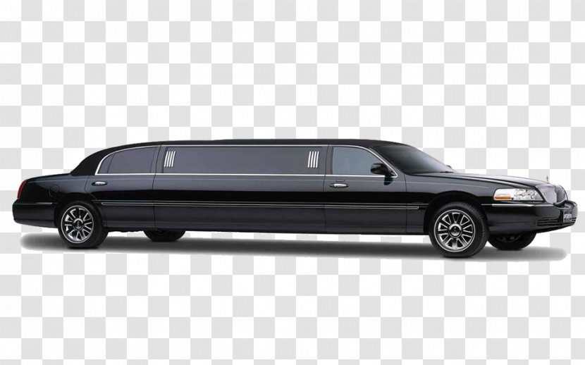 Lincoln Town Car Luxury Vehicle Chrysler Limousine - Silhouette Transparent PNG