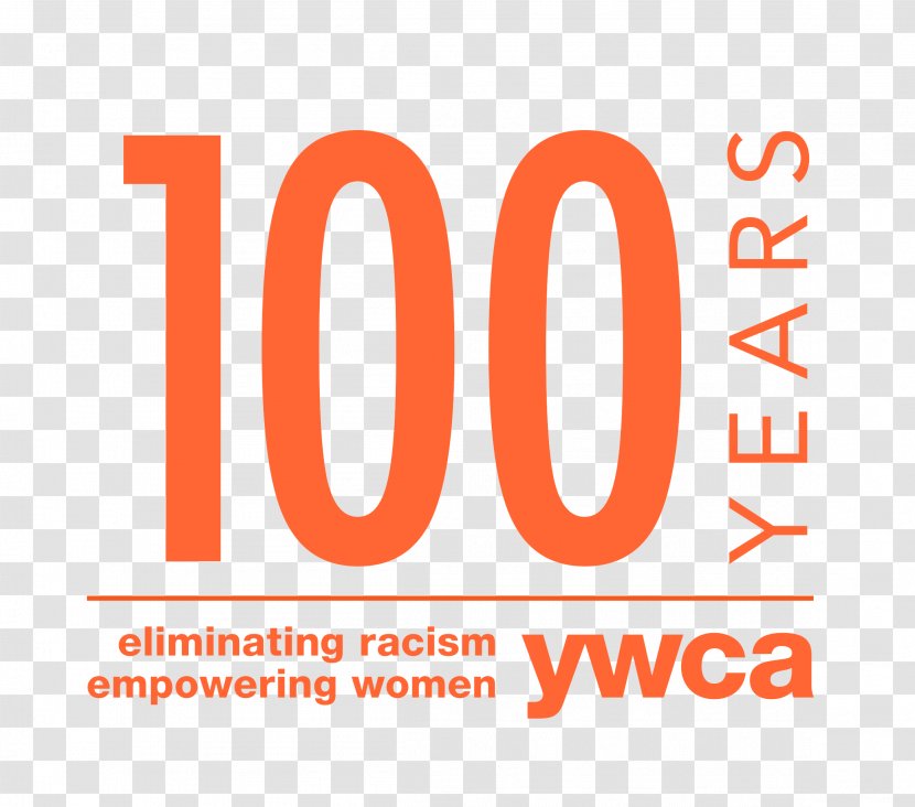 YWCA Child Care Resource USA Mansfield - Orange - 100 Anniversary Transparent PNG