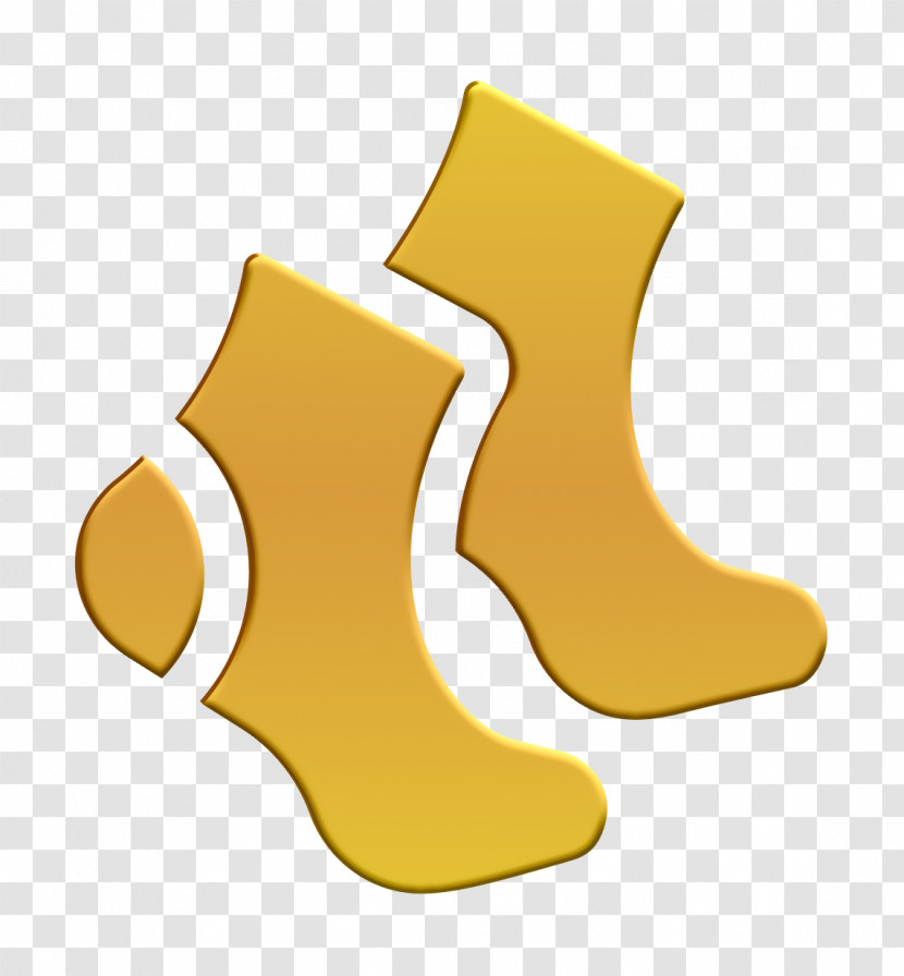 Clothes Fill Icon Woolen Socks Icon Fashion Icon Transparent PNG