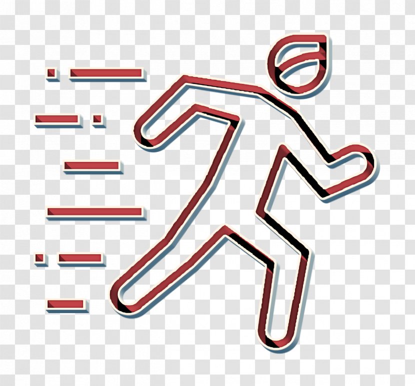 Running Man Icon Hobbies Fast - Text - Sign Logo Transparent PNG