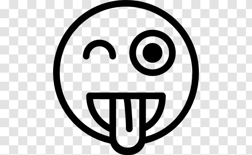 Smiley Emoticon Wink - Gesture Transparent PNG