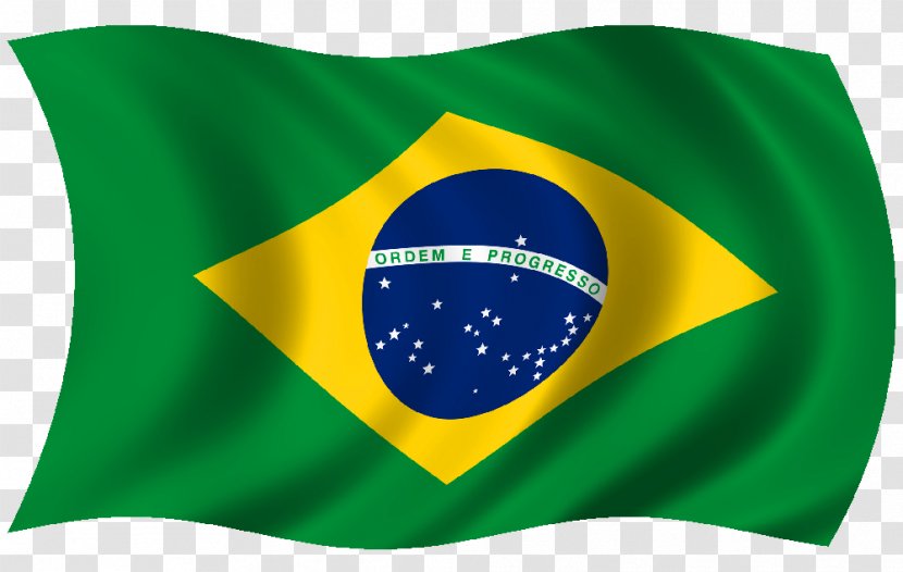 Flag Of Brazil Bulldog Campeiro 2014 FIFA World Cup - Green Transparent PNG