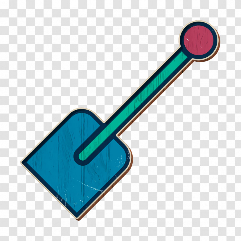 Pirates Icon Shovel Icon Tools And Utensils Icon Transparent PNG