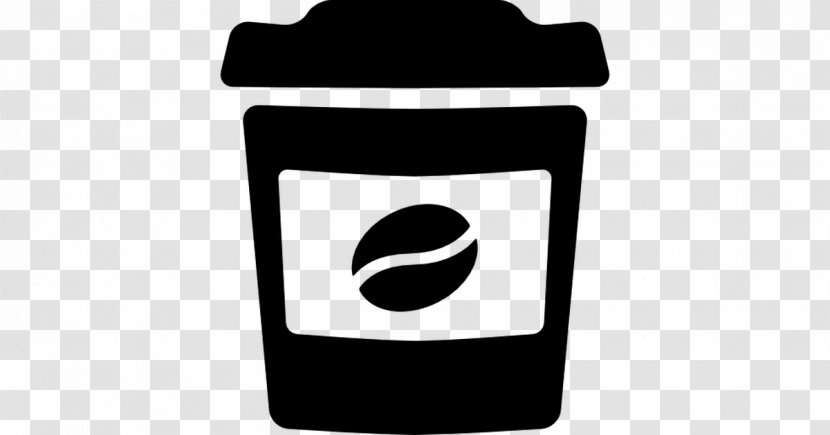 Coffee - Black And White - Logo Transparent PNG