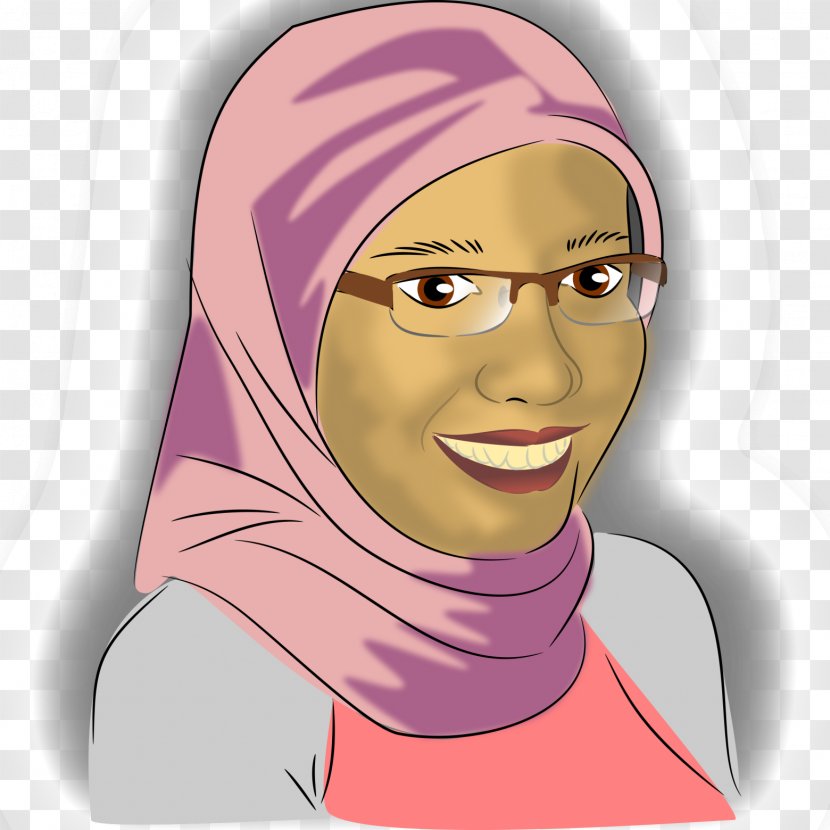 Hijab Woman Clip Art - Watercolor - Sikhism Transparent PNG