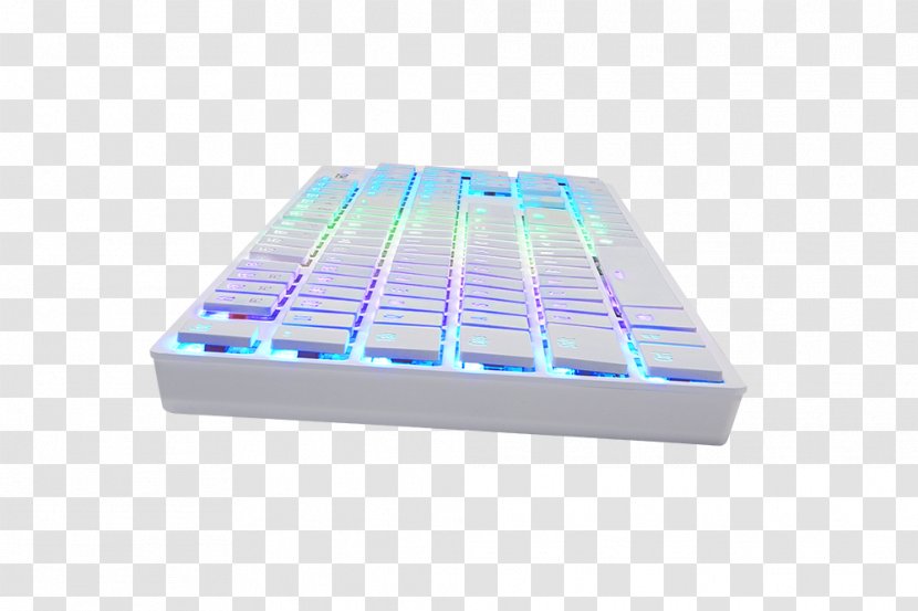 Computer Keyboard TESORO Gaming Tesoro Gram Spectrum Low Profile G11SFL Red Mechanical Switch Single QWERTY - Machine - 20180112 Transparent PNG