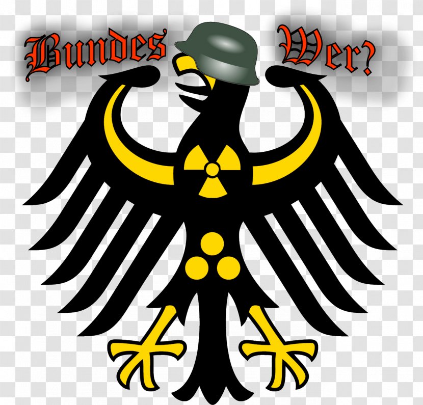 Coat Of Arms Germany Eagle Symbol - Art - The Comic Propaganda Transparent PNG