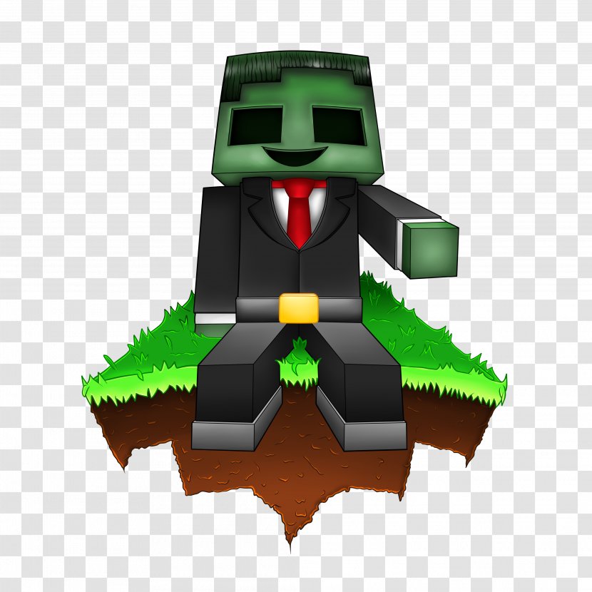 Minecraft YouTube Fan Art Video - Character - Syndicate Transparent PNG