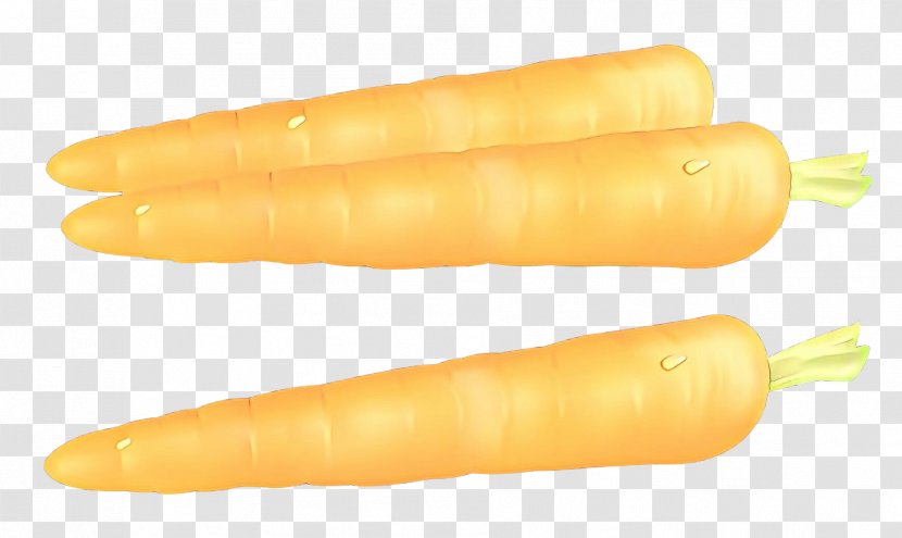 Baby Carrot Orange S.A. - Food - Finger Transparent PNG