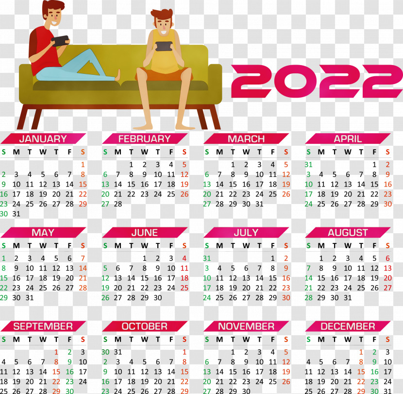 New Year Transparent PNG