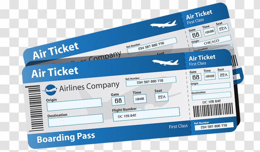 Flight Airline Ticket Travel - Compensation Regulation 2612004 Transparent PNG