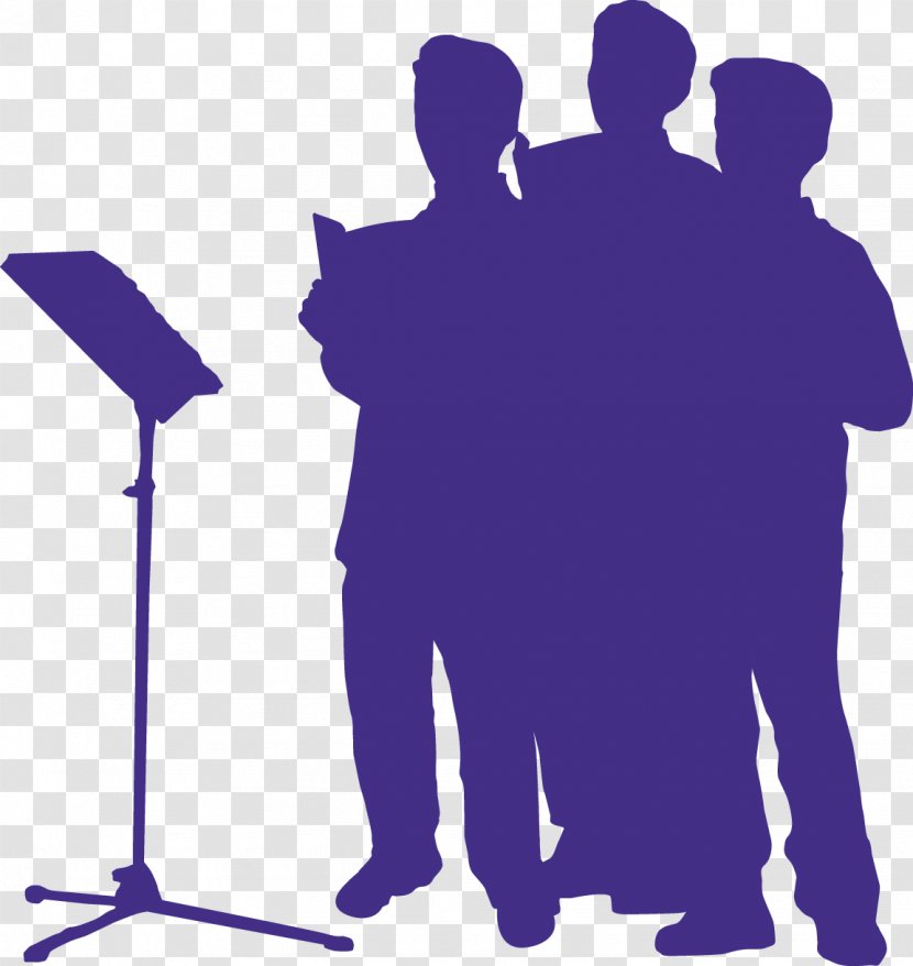Silhouette Culture Choir Chorverband Stadtvilla Global - Watercolor Transparent PNG