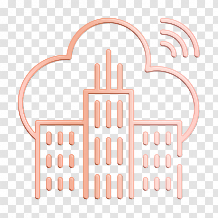 Wifi Icon Cloud Icon Smart City Icon Transparent PNG