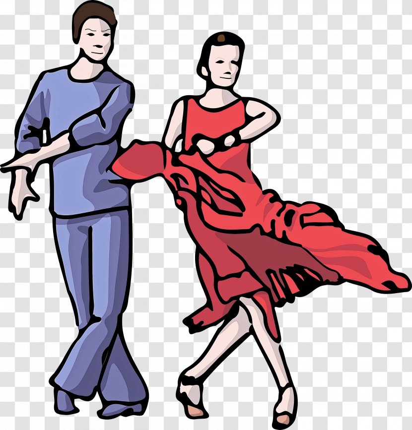 Clip Art Dance Footwear Performing Arts Event - Latin - Ballroom Dress Transparent PNG