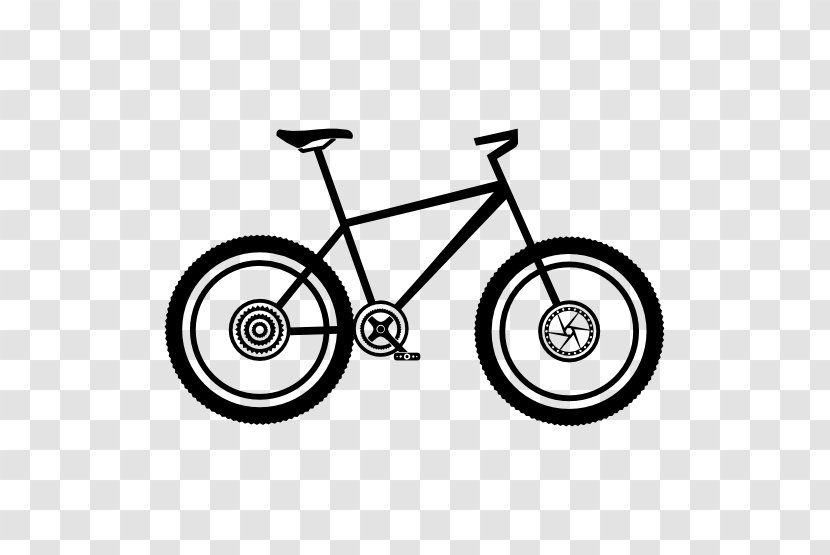 Bicycle Tires Cycling Mountain Bike Clip Art - Rim Transparent PNG