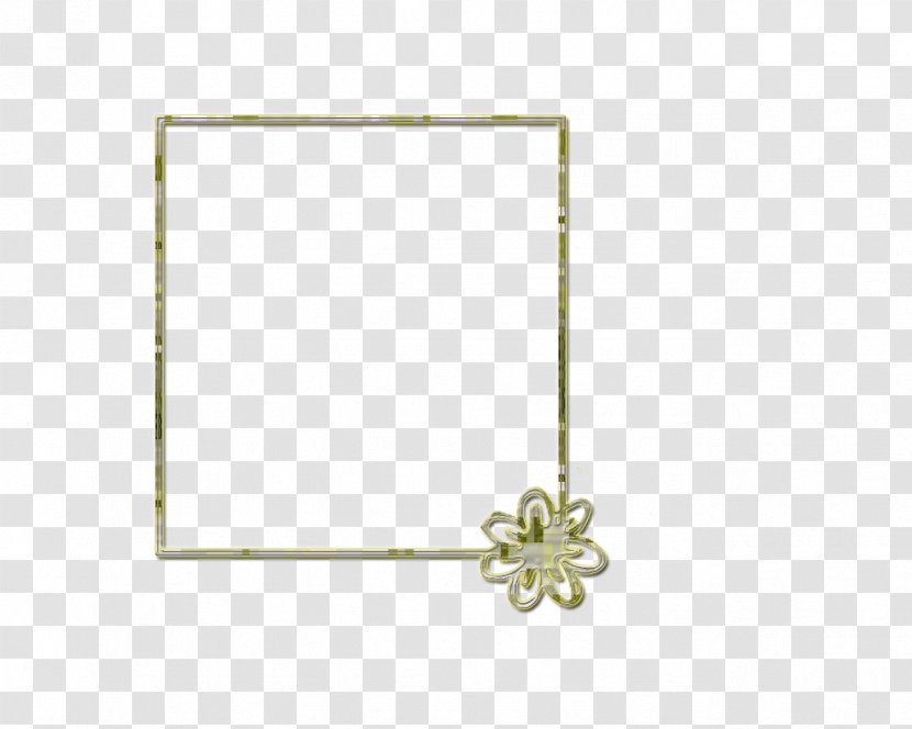Body Jewellery Rectangle Line - Cuadros Transparent PNG