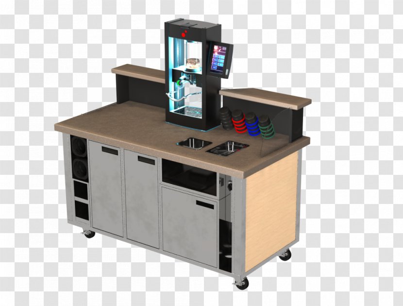 Desk Product Design Office Supplies - Beverage Cart Transparent PNG