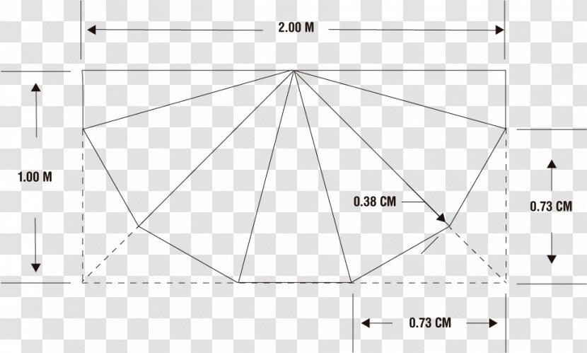 Line Circle Triangle Square - White - Tipi Transparent PNG